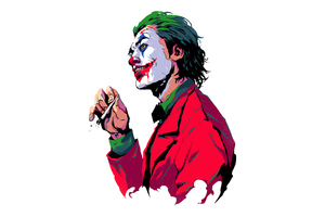 Joker Smoker Boy 4k