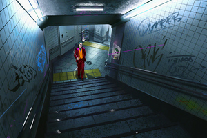 Joker Stairs 4k