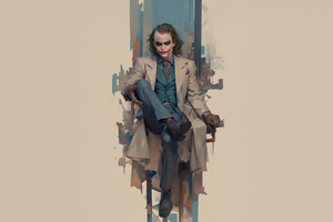 Joker Suited And Booted (2560x1600) Resolution Wallpaper