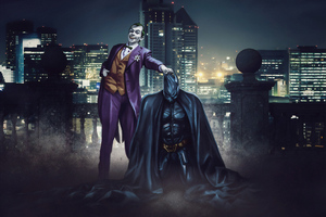 Joker Take Down The Bat