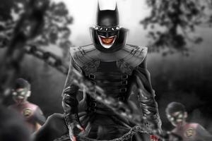 Joker The Batman Who Laughs Wallpaper