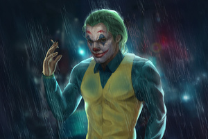 Joker The Laugh Heard In Hell (1366x768) Resolution Wallpaper