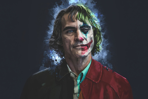Joker Theatrical Terror (1680x1050) Resolution Wallpaper