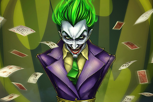 Joker Trapped (1336x768) Resolution Wallpaper