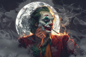 Joker Unconventional (1024x768) Resolution Wallpaper