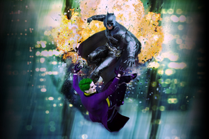 Joker Vs Batman