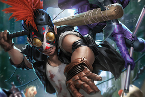 Joker Warzone (2560x1440) Resolution Wallpaper