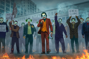 Joker We Are All Clowns