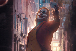 Joker With Cards 5k Wallpaper