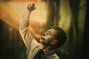 Joker With Dance Pose 5k Wallpaper