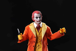 Joker With Knife 5k