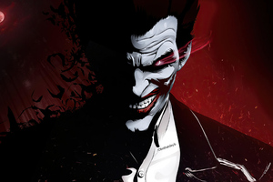 Joker X Anime 4k