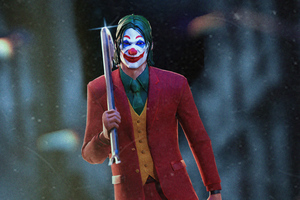 Joker X Fortntie