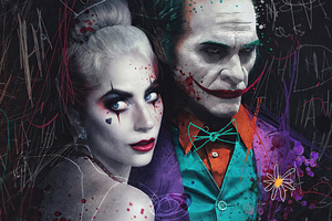 Joker X Harley Quin Wallpaper