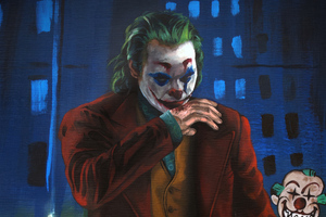 Jokers Mysterious Acrylics Wallpaper
