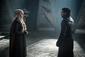 Jon Snow And Daenerys Targaryen