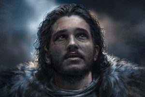 Jon Snow Best Art