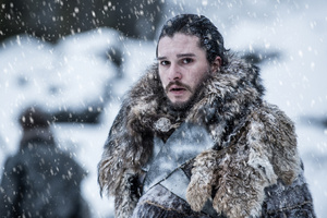 Jon Snow Beyond The Wall Game Of Thrones 4k