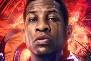 Jonathan Majors As Kang The Conqueror In Ant Man And The Wasp Quantumania