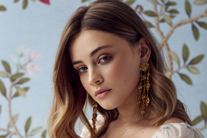 Josephine Langford Rose And Ivy Photoshoot 2019 (2560x1440) Resolution Wallpaper