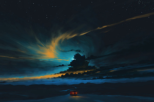 Journey Of Night 4k (2560x1600) Resolution Wallpaper