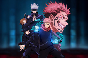 Jujutsu Kaisen Sengaku Soran 4k (1600x1200) Resolution Wallpaper