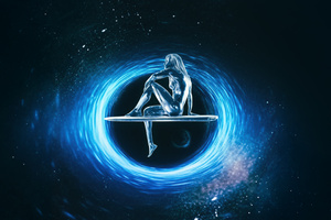 Julia Garner As Silver Surfer In The Fantastic Four First Steps (3440x1440) Resolution Wallpaper
