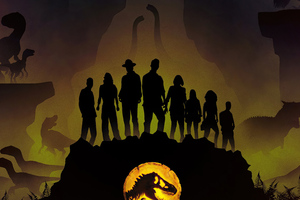 Jurassic World Dominion 2022 Wallpaper
