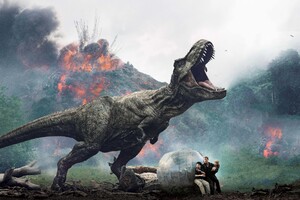 Jurassic World Fallen Kingdom 12k International Poster