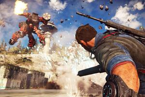 Just Cause 3 1080P (1400x1050) Resolution Wallpaper