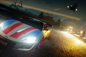 Just Cause 4 Police Chase 4k (320x240) Resolution Wallpaper
