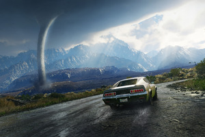 Just Cause 4 Vehicles (1366x768) Resolution Wallpaper
