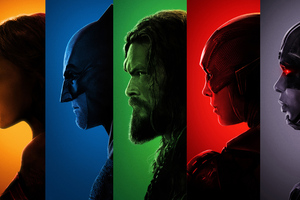Justice League 2017 Superheroes 4k Wallpaper