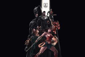 Justice League 2020 Art 4k