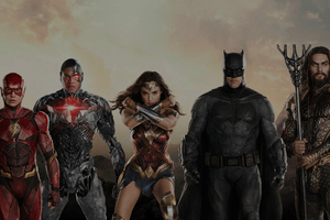 Justice League 4k Wallpaper