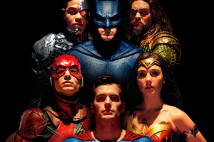 Justice League 5k Wallpaper