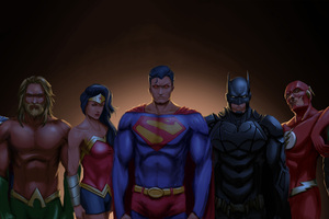 Justice League 8k Artwork Wallpaper