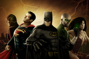 Justice League America