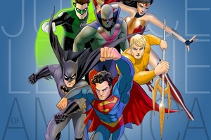 Justice League Art 4k Wallpaper