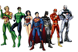 Justice League Art 8k Wallpaper