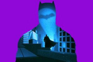 Justice League Batman Artwork