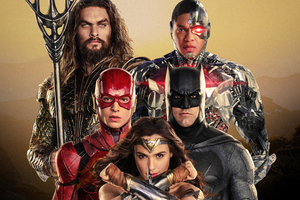 Justice League Characters Poster 4k