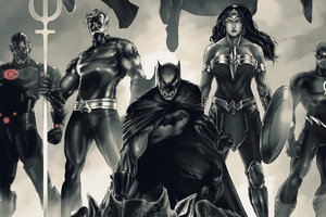 Justice League Dc Fandome 4k Wallpaper