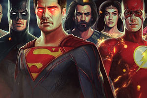 Justice League Heroes 4k