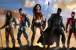 Justice League Movie New Poster