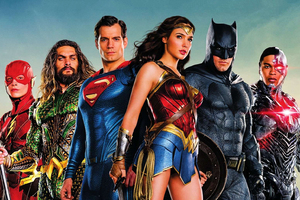 Justice League Movie Poster