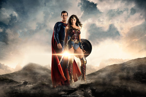 Justice League Superman Wonder Woman 4k Wallpaper