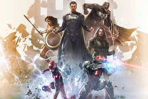 Justice League Unite Again 5k Wallpaper