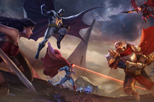 Justice League Vs Arena Of Valor