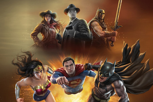 Justice League Warworld Wallpaper